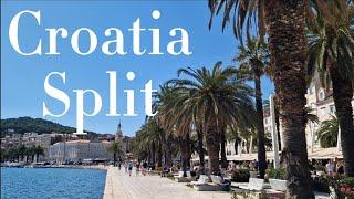 Split  Croatia - Walking tour 4k 60FPS