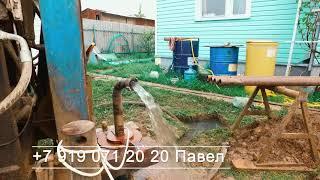 Я пробурю скважину САМ! Шульгино, Заокский район.