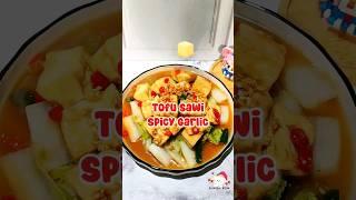 yuk bikin tofu sawi pedas #sawi #tofu #spicy #garlic #masakdirumah