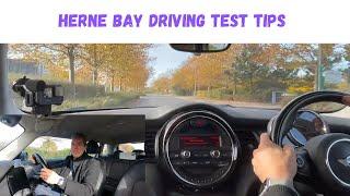 Herne Bay Driving Test Route - Driving Test Tips UK #drivingtest