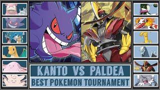 BEST KANTO vs BEST PALDEA | Best Pokémon Tournament (Battle #5)