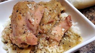 How to cook Southern-Style Stewed Chicken | Ray Mack's Kitchen & Grill