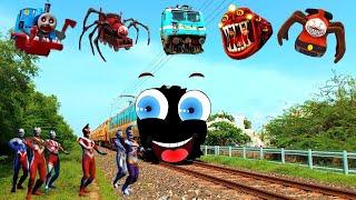 Very Good Face to Face Funny Youtube Video | funny train memes | model train memes | train