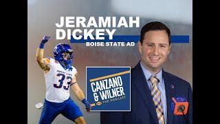 Boise State AD Jeramiah Dickey... plus, Big Ten gripes, Heisman debate, Pac-12 and more