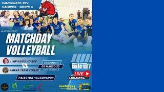  LIVE Limpiados Volley - Ribera Team Volley | Campionato IDIV Femminile - Girona A