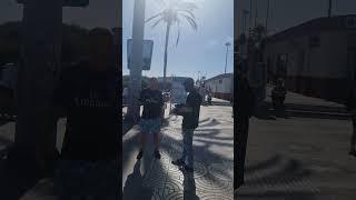 GRAN CANARIA Beach Life Tipsy Hammock Bar Maspalomas