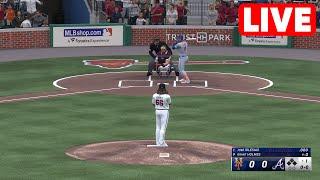 MLB LIVE New York Mets vs Atlanta Braves - 24th September 2024 | MLB Full Game - MLB 24