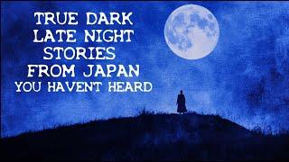 TRUE HORROR STORIES FROM JAPAN BENEATH THE FULL MOON you haven't heard #horrorstories #scarystories