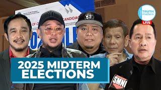 LIVE: BOSS DADA | COACH OLI | JAY GUEVARRA | BANATEROS | 2025 MIDTERM ELECTIONS