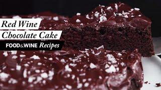 Red Wine Chocolate Snack Cake | Recipe | Food & Wine