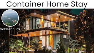 Container Home Stay made of Shipping Containers | Duplex Container House - The Habitainer