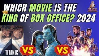 Top 5 Highest-Grossing Movies All Time 2024 | Top Notch  | Best Movies of all Times 2024