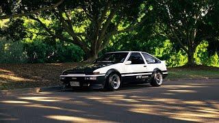 Panda; Toyota AE86 Trueno