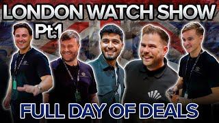 Buying, Selling & Trading Rolex Watches at The London Watch Show Pt.1 | Watchtrader & Co