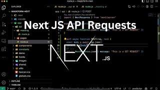 Next.JS Get and Post Requests Using the App Directory