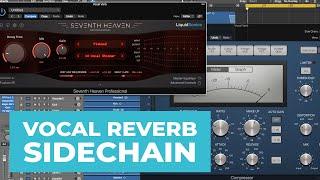 Vocal Reverb Sidechain Trick