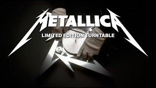 Metallica Turntable Unboxing