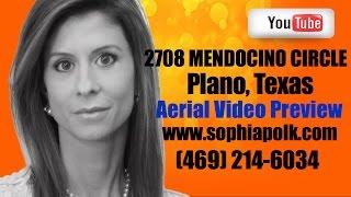 2708 Mendocino Circle Plano TX 75093 | Sophia Polk For Sale