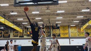 GMC Hoops Highlights - Old Bridge @ Piscataway - EB JV Boys Quarterfinals - February 18, 2025