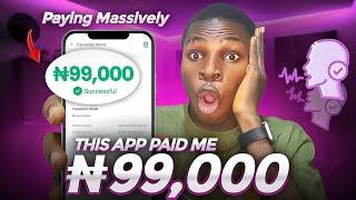 This App Paid Me ₦99,000 With Just One Click! Make Money Online In Nigeria 2024