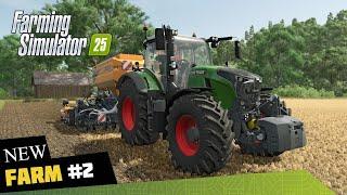 Farming Simulator 25 - FIRST LOOK - Brand New Farm Build Series - Getting Started - Live Stream Ep#1