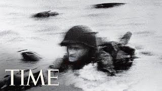 D-Day: Behind Robert Capa's Photo Of Normandy Beach | 100 Photos | TIME