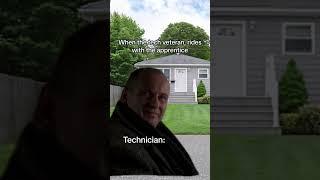 Tough love  #hvac #hvacinstallation #hvachacks #hvactech