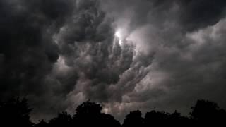 Początek burzy 09.05.2018 Janowice