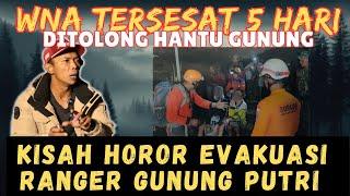 KISAH-KISAH HOROR RANGER GUNUNG PUTRI. HAL MISTIS TIDAK SELALU BERMAKSUD JAHAT. NICO RASTAGIL..