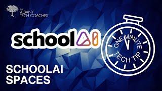 1 Minute Tech Tip- School AI