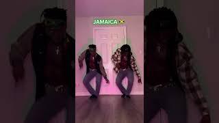 Jamaica  Vs South Africa  dance battle on « Soap » by @goya_menor ft @Gambo_ii