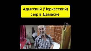 Технология изготовления Адыгского сыра в Дамаске #адыги #кабарда #черкесы