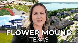 Flower Mound Texas Like You've NEVER Seen It! Tour one of Dallas Texas TOP Suburbs!