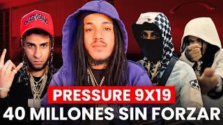 PRESSURE 9X19 HABLA QUE PASÒ CON EL REMIX VVS THE SWITCH "ENTREVISTA".