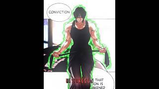 Seongji yuk overpowered James lee #lookism #manhwa #edit