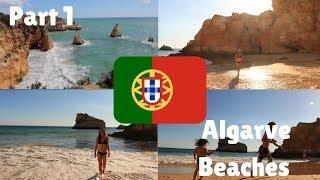 Algarve AMAZING Beach Part 1 | Praia dos Três Irmãos | 2019