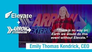 Event Testimony from an Elevate Client: Emily Thomas Kendrick Arrow Exterminators