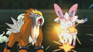 Extreme Entei | Pokemon Ultra Sun & Moon Wifi Battle