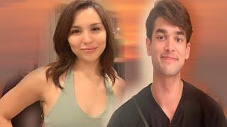 Kobe Paras and Kyline Alcantara, pinagkaguluhan sila ng mga Sunflower fans sa last day taping ni Kai