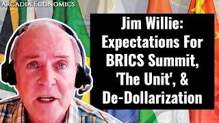 Jim Willie: Expectations For BRICS Summit, 'The Unit', & De-Dollarization