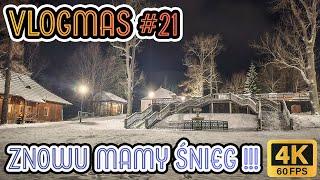 ZakopaneVLOGMAS 21! ️ŚNIEG powraca! Kuźnice pod białą pierzynką! Białe Święta? 4K2024.12.20 ASMR