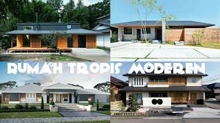 Rumah Tropis Jepang Tren Desain Arsitektur 2021