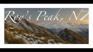 Landscape Photography in NZ  l  Roy's Peak - high above Wanaka, NZ