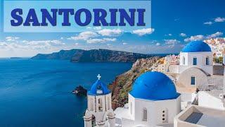 Greece / Santorini beautiful colored Architecture in Summer