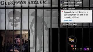 GuestMob Asylum Live Stream