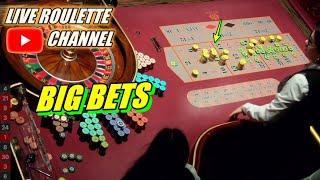  LIVE ROULETTE |  BIG BETS In Casino Las Vegas  Friday Session Exclusive  2024-11-29