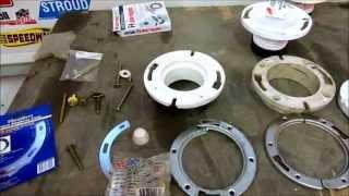 toilet flange repair ,tips @ tricks