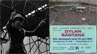 Bob Dylan (and crowd) singing Blowin' In The Wind in Copenhagen 1984