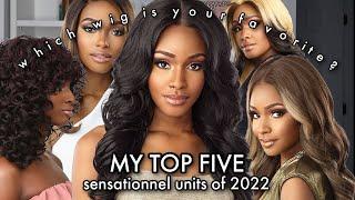 the BEST Sensationnel wigs of 2022 | Courtney Jinean