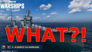 World of Warships- Crazy New Ships, INSANE Italian DD, Blücher Details, & More!